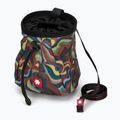 Sac pentru magnezie Ocun Lucky +  curea de șold marble waves
