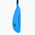 Vâslă de caiac 4-elemente AQUADESIGN K1 Attak 4 blue 5
