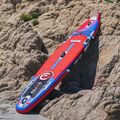 Coasto Turbo 12'6''' albastru / roșu SUP bord 11