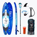 Placă SUP WATTSUP Marlin 12'0''x33''x6'' albastră PB-WMAR121