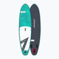 SUP ABSTRACT Coral Coral 10'6''' bord topaz 2