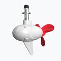 Motor electric Wolong Flowstar 1.5 Tiller Shortshaft with battery white 3