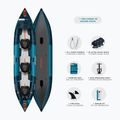 Caiac gonflabil pentru 3-persoană  ABSTRACT Azura 415 cm