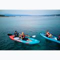 Caiac gonflabil 2-persoane Sun Reflections Tube blue/red 2