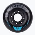 Roți pentru role  Tempish Spring C 80 mm/85A 4 buc. black