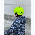 Cască pentru copii Tempish C-Mee fluorescent yellow 13