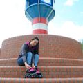 Patine în linie pentru femei Tempish Wox Lady roz 1000066 8