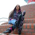 Patine în linie pentru femei Tempish Wox Lady roz 1000066 9