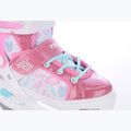 Patine pentru copii  Tempish Ice Sky Girl white/pink 17