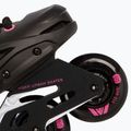 Patine cu rotile Tempish Viber L.E. 80 Lady negru/roz 6