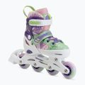 Role pentru copii Tempish Bam-Bu Flash white/pink