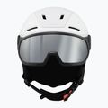 Cască de schi Blizzard Edge Visor W2W white/mirror smoke 2