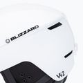 Cască de schi Blizzard Edge W2W white 7
