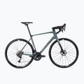 Superior X-ROAD Team Issue SE mată trooper verde / crom / negru biciclete de șosea