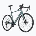 Superior X-ROAD Team Issue SE mată trooper verde / crom / negru biciclete de șosea 2