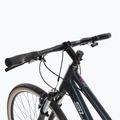 Bicicleta de cross pentru femei Superior RX 510 L albastru mat de noapte/argintiu/galben neon 4