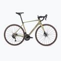 Bicicleta de șosea Superior X-ROAD Team Elite SE mată măsliniu/cromo-metalic cromat