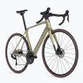 Bicicleta de șosea Superior X-ROAD Team Elite SE mată măsliniu/cromo-metalic cromat 2