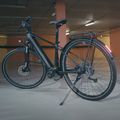 Bicicletă electrică Superior eXR 6050 B Touring 14Ah negru 801.2023.78020 9