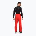 Pantaloni de schi pentru bărbați Kilpi Methone red 2