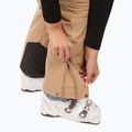 Pantaloni de schi pentru femei Kilpi Elare beige 7
