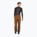 Pantaloni de schi pentru bărbați Kilpi Mimas brown 2