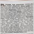 Nutrend Zero Drinx băutură hipotonică 18 comprimate portocalie VR-016-18-PO 2