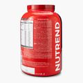 Whey Nutrend 100% Protein 2250g ciocolată cu nuci VS-032-2250-ČLO 2