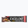 Baton proteic cu ciocolată și nuga Nutrend Excelent Protein Bar 85G VM-013-85-ČNB