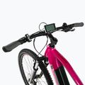 LOVELEC bicicletă electrică Sargo 20Ah roz/negru B400342 4