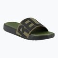 Bărbați Coqui Speedy army green relaxați-vă pe flip-flops 7