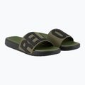 Bărbați Coqui Speedy army green relaxați-vă pe flip-flops 8