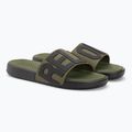 Bărbați Coqui Speedy army green relaxați-vă pe flip-flops 4