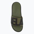 Bărbați Coqui Speedy army green relaxați-vă pe flip-flops 6