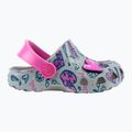 Coqui Little Frog mid.grey/fuchsia love/amulet sandale pentru copii 9