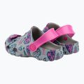 Coqui Little Frog mid.grey/fuchsia love/amulet sandale pentru copii 10