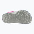 Coqui Little Frog mid.grey/fuchsia love/amulet sandale pentru copii 11
