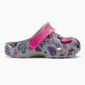 Coqui Little Frog mid.grey/fuchsia love/amulet sandale pentru copii 3