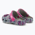 Coqui Little Frog mid.grey/fuchsia love/amulet sandale pentru copii 4