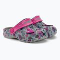 Coqui Little Frog mid.grey/fuchsia love/amulet sandale pentru copii 5