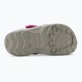Coqui Little Frog mid.grey/fuchsia love/amulet sandale pentru copii 6