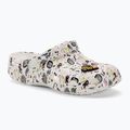 Coqui Big Frog sandale albe pentru fete pwr/amulet