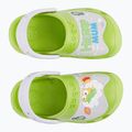 Sandale pentru copii Coqui maxi party green/kaki grey hero pentru copii 11