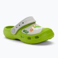 Sandale pentru copii Coqui maxi party green/kaki grey hero pentru copii