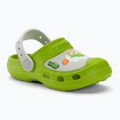 Sandale pentru copii Coqui maxi party green/kaki grey hero pentru copii 2