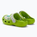 Sandale pentru copii Coqui maxi party green/kaki grey hero pentru copii 4