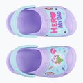 Sandale pentru copii Coqui maxi light lilac/light mint hero 11