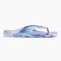 Coqui Naitiri flip flop pentru femei liliac deschis topit 2