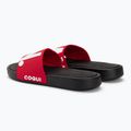 Bărbați Coqui Speedy negru/roșu nou relaxați pe flip-flops 3