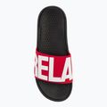 Bărbați Coqui Speedy negru/roșu nou relaxați pe flip-flops 6